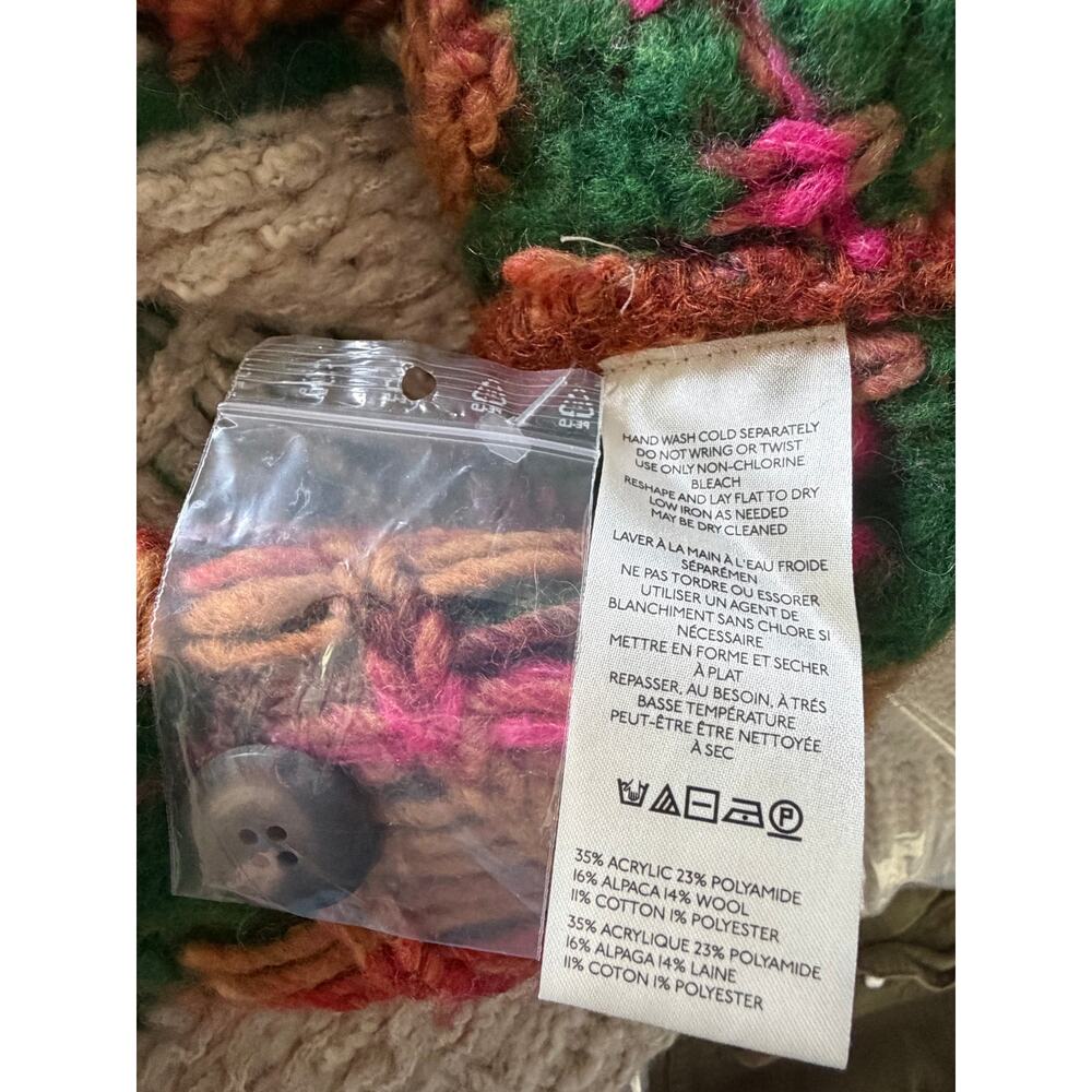 Free People Wonderland SoftSpun Cardigan New XL Extra Large - Picture 8 of 9